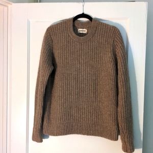 Taylor Stitch The Whaler Sweater in Alpaca Wool, size M/40